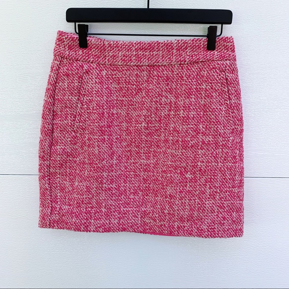 Banana Republic Tweed Skirt